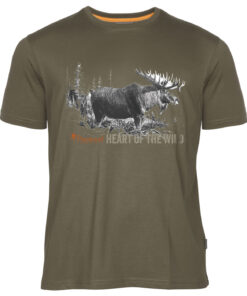PINEWOOD T-SHIRT MOOSE H.BROWN - Poznań