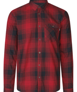 SEELAND KOSZULA GLEN FLANNEL RED CHECK - Poznań