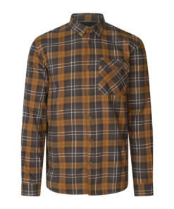 SEELAND KOSZULA GLEN FLANNEL D.BROWN.C.CHECK - Poznań