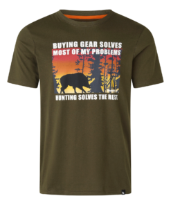 SEELAND T-SHIRT HIGHSEAT SUNSET LIGHT PINE - Poznań
