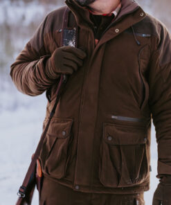 Alternative view of PINEWOOD KURTKA SMALAND FOREST PADDED S.BROWN -Manowo