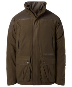 PINEWOOD KURTKA SMALAND FOREST PADDED S.BROWN -Manowo